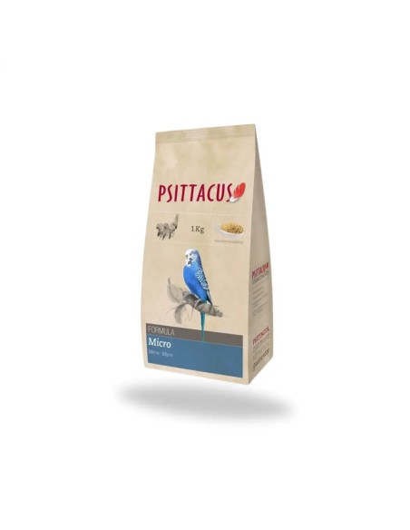 Comida para Periquitos PSITTACUS Micro 1kg